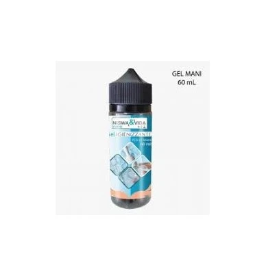 GEL IGIENIZZANTE MANI 60ml SVAPOQUADRATO 2 - E-Smoking di Fiacco Marco 