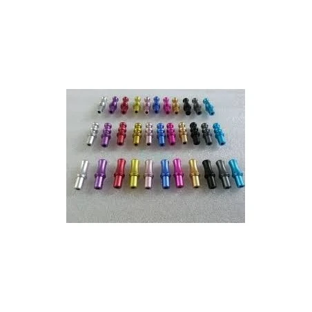 Eleganti drip tip in alluminio per CE4 CE5 3 - E-Smoking di Fiacco Marco 