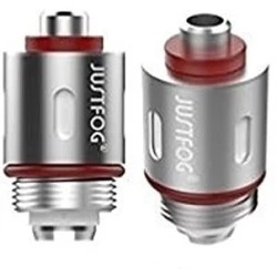 1 HEAD COIL JUSTFOG SERIE G14 - C14 - S14 - Q14 JUSTFOG 1 - E-Smoking di Fiacco Marco 
