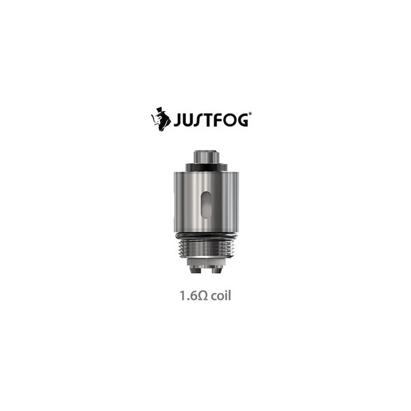 JUSTFOG RESISTENZE DI RICAMBIO G14 C14 S14 Q14 Q16 COIL 1.6 OHM PEZZI 5 JUSTFOG 1 - E-Smoking di Fiacco Marco 