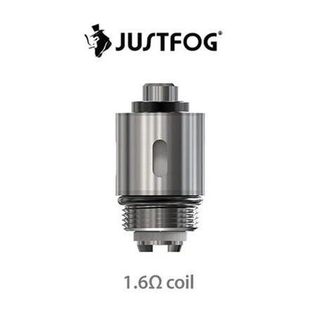 JUSTFOG RESISTENZE DI RICAMBIO G14 C14 S14 Q14 Q16 COIL 1.6 OHM PEZZI 5 JUSTFOG 1 - E-Smoking di Fiacco Marco 