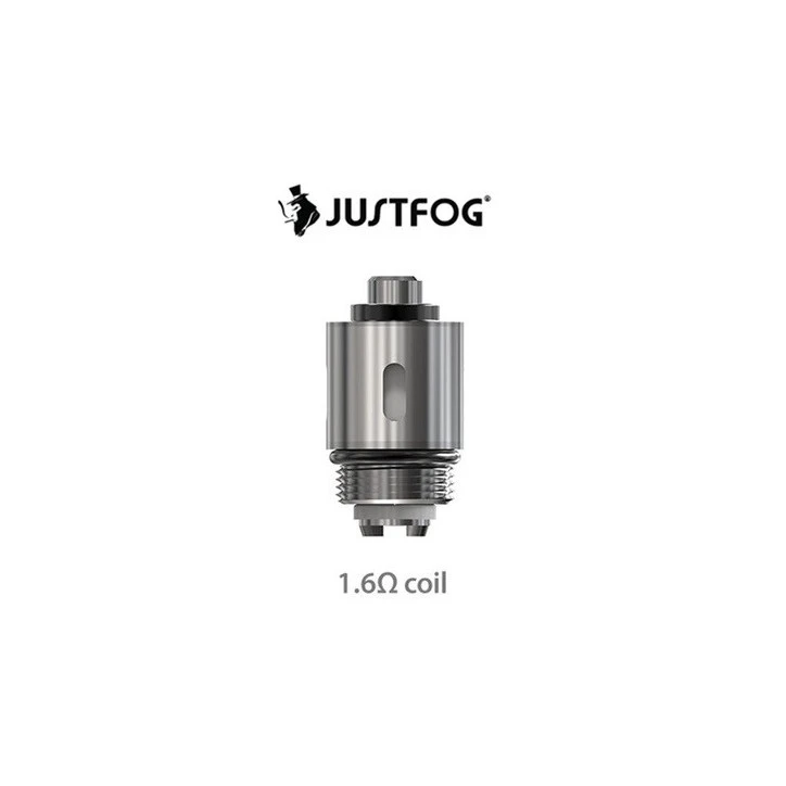 JUSTFOG RESISTENZE DI RICAMBIO G14 C14 S14 Q14 Q16 COIL 1.6 OHM  PEZZI 5