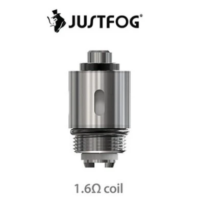JUSTFOG RESISTENZE DI RICAMBIO G14 C14 S14 Q14 Q16 COIL 1.6 OHM PEZZI 5 JUSTFOG 1 - E-Smoking di Fiacco Marco 