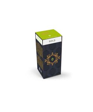TABACCO GOLD LIQUIDO PRONTO CON NICOTINA 10ML ELIT FLAVOR.