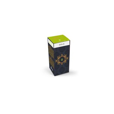 TABACCO GOLD LIQUIDO PRONTO CON NICOTINA 10ML ELIT FLAVOR.