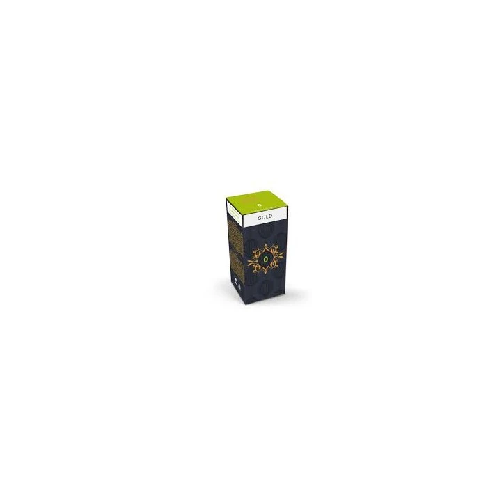 TABACCO GOLD LIQUIDO PRONTO CON NICOTINA 10ML ELIT FLAVOR.