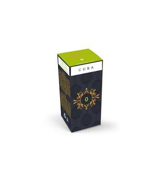 TABACCO CUBA LIQUIDO PRONTO CON NICOTINA 10ML ELIT FLAVOR