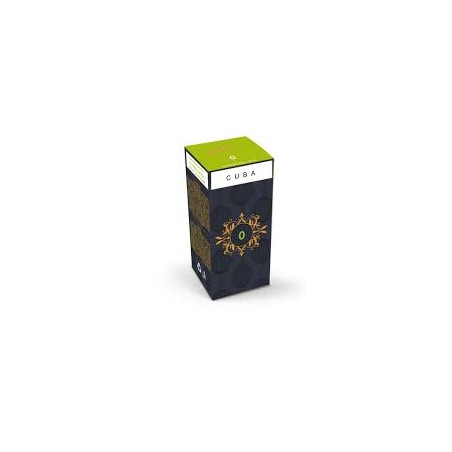 TABACCO CUBA LIQUIDO PRONTO CON NICOTINA 10ML ELIT FLAVOR