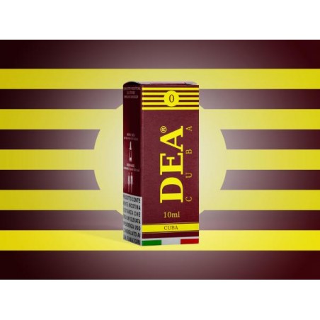 DEA LIQUIDO CUBA 10ML