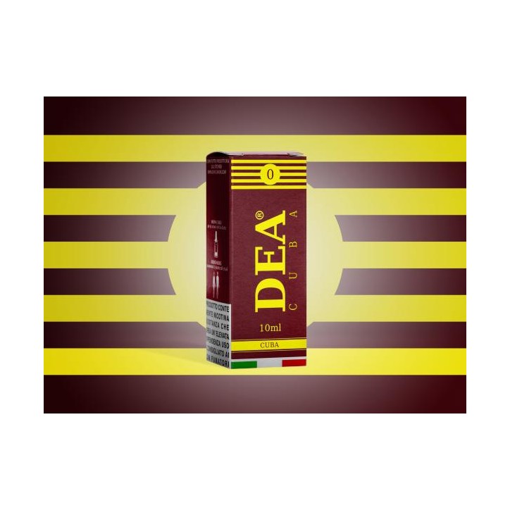 DEA LIQUIDO CUBA 10ML DEA LIQUIDO CUBA 10ML