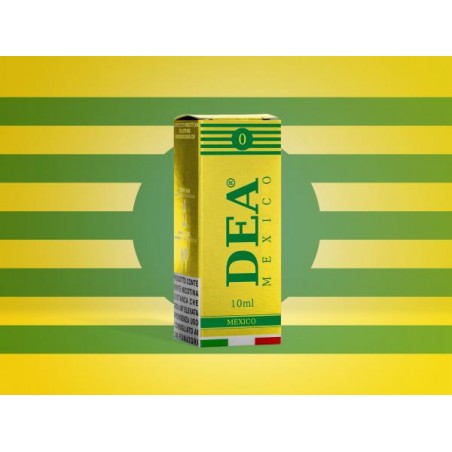 Liquidi Dea  Mexico (Tabaccoso) 10ml