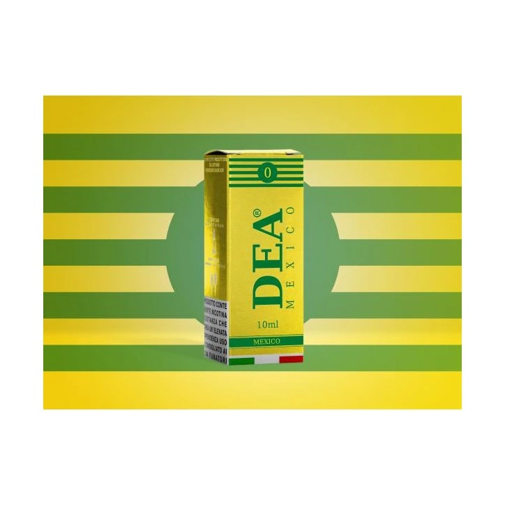 Liquidi Dea  Mexico (Tabaccoso) 10ml