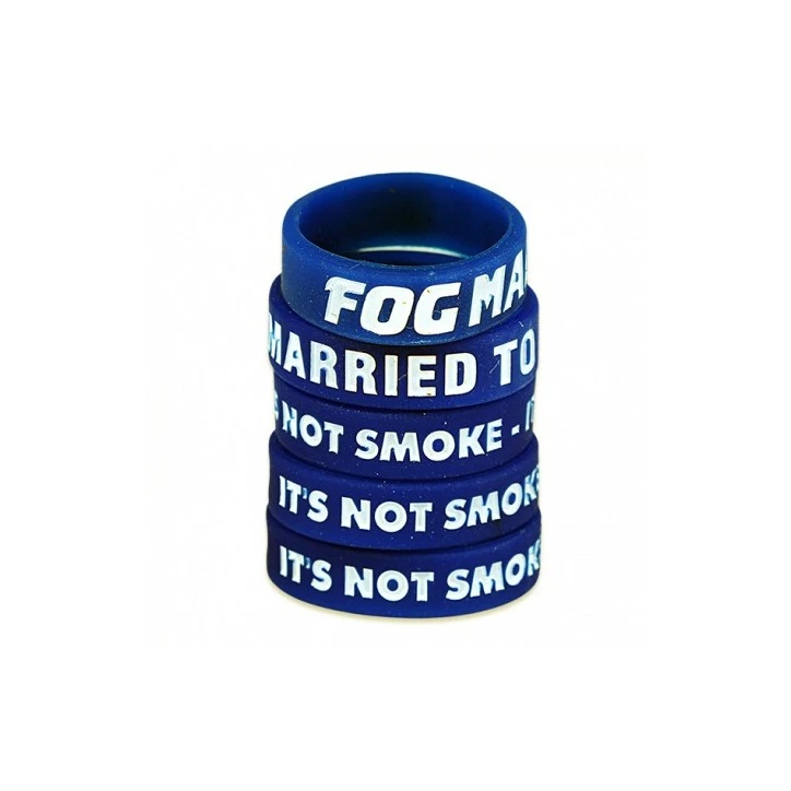 Anello Decorativo Hard Vape Style Blu