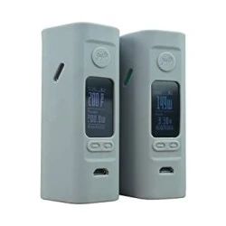 Cover In Silicone Per Wismec Rx2/3 Grey WISMEC 1 - E-Smoking di Fiacco Marco 
