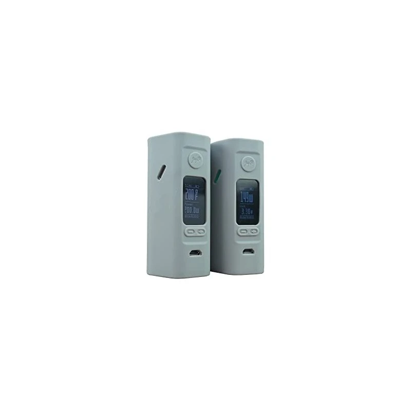 Cover In Silicone Per Wismec Rx2/3 Grey WISMEC 1 - E-Smoking di Fiacco Marco 