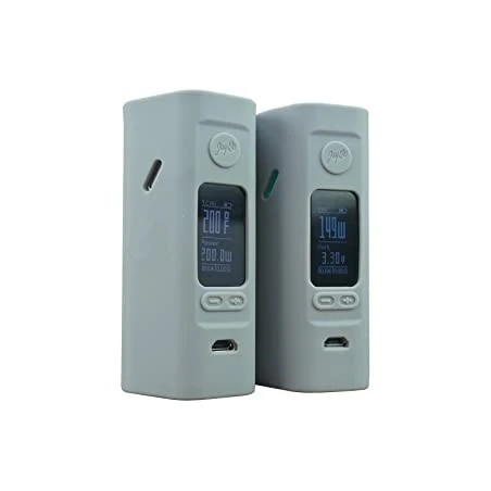 Cover In Silicone Per Wismec Rx2/3 Grey WISMEC 1 - E-Smoking di Fiacco Marco 