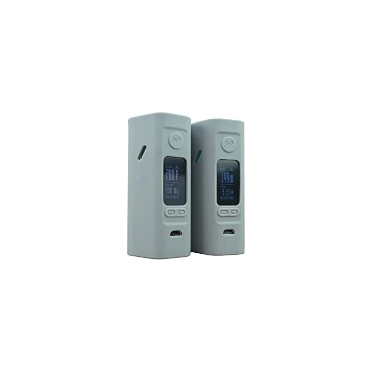 Cover In Silicone Per Wismec Rx2/3 Grey