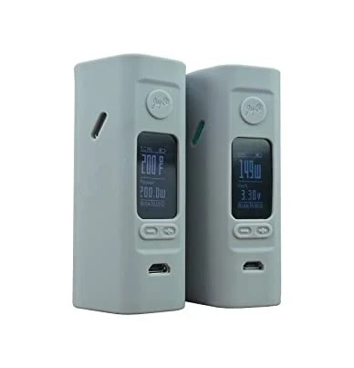 Cover In Silicone Per Wismec Rx2/3 Grey WISMEC 1 - E-Smoking di Fiacco Marco 