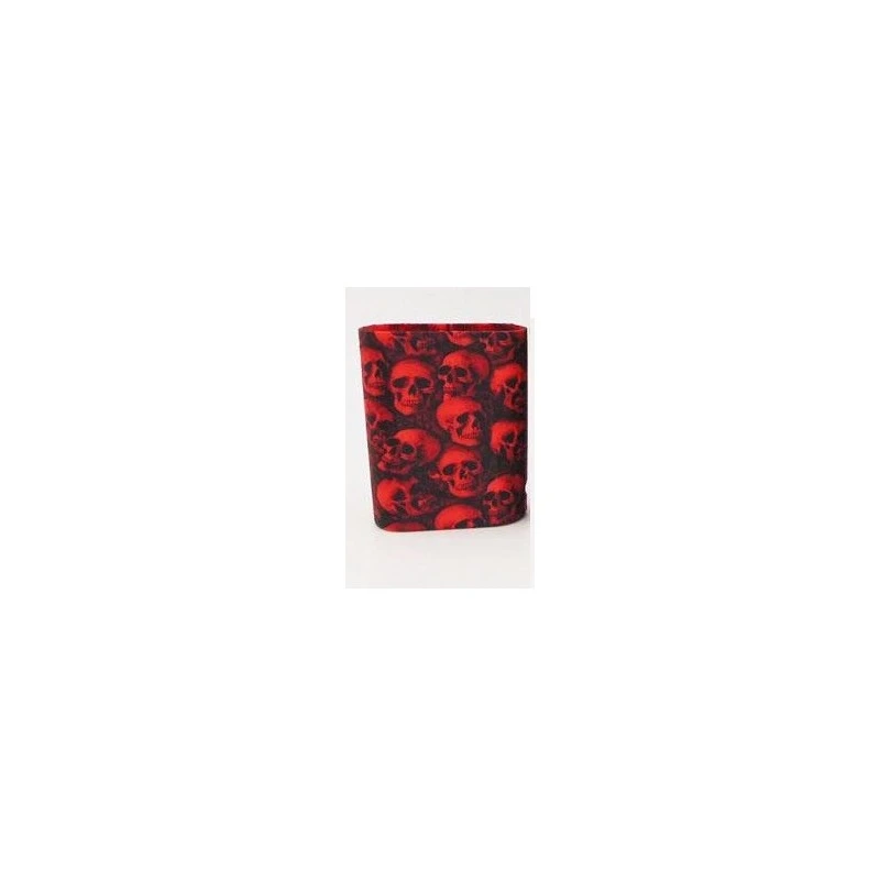 Cover In Silicone Smok Alien 220w Rossa-Nera Con Teschio SMOK 1 - E-Smoking di Fiacco Marco 