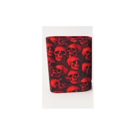 Cover In Silicone Smok Alien 220w Rossa-Nera Con Teschio SMOK 1 - E-Smoking di Fiacco Marco 