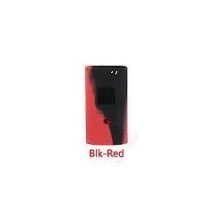 Cover In Silicone Smok Alien 220w Rosso e Nera SMOK 1 - E-Smoking di Fiacco Marco 