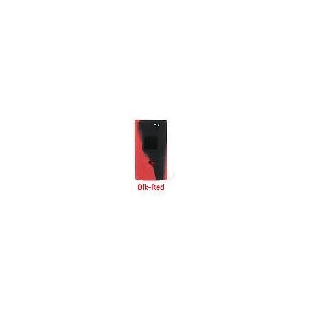 Cover In Silicone Smok Alien 220w Rosso e Nera SMOK 1 - E-Smoking di Fiacco Marco 