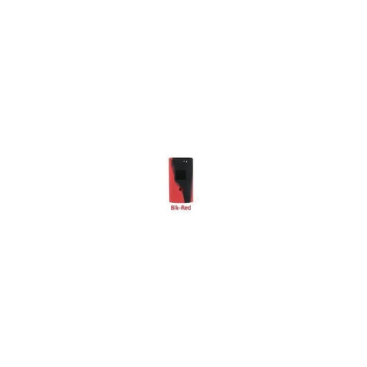 Cover In Silicone Smok Alien 220w Rosso e Nera