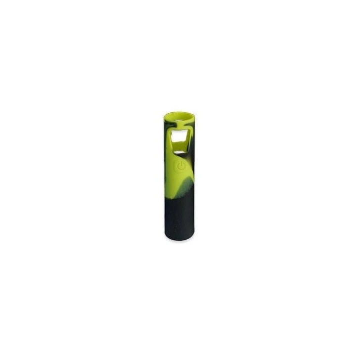 Custodia In Silicone Ego aio Nera-Verde