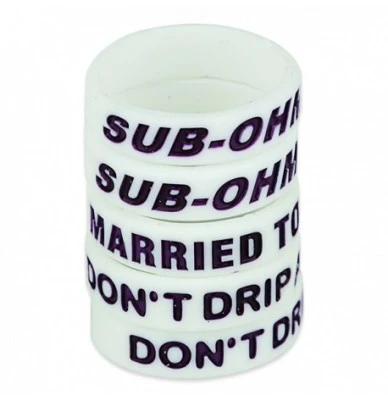 Anello Decorativo Hard Vape Style Bianco [product.brand] 1 - E-Smoking di Fiacco Marco 