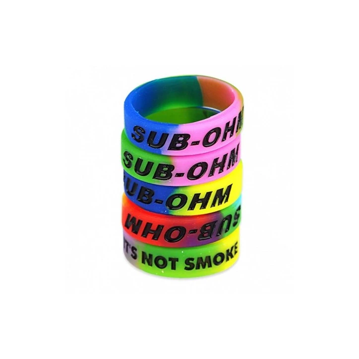 Anello Decorativo Hard Vape Style Rainbow