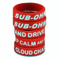 Anello Decorativo Hard Vape Style Rosso [product.brand] 1 - E-Smoking di Fiacco Marco 