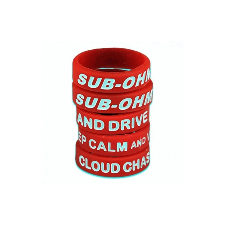 Anello Decorativo Hard Vape Style Rosso