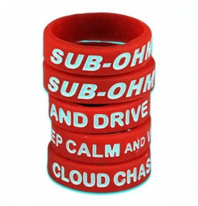 Anello Decorativo Hard Vape Style Rosso [product.brand] 1 - E-Smoking di Fiacco Marco 