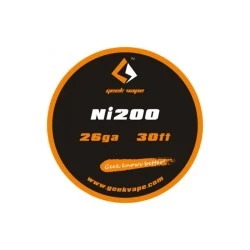 Geekvape Tape Wire Ni200 26ga 10 ml GEEKVAPE 1 - E-Smoking di Fiacco Marco 