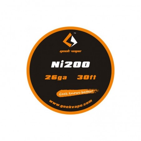 Geekvape Tape Wire Ni200 26ga 10 ml