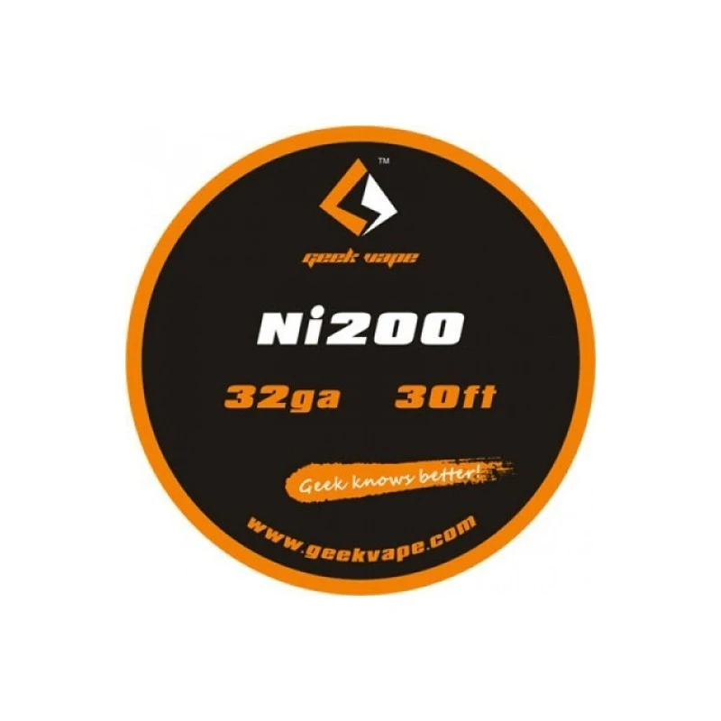 Geekvape Tape Wire Ni200 32ga 10 ml GEEKVAPE 1 - E-Smoking di Fiacco Marco 