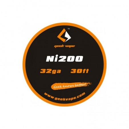 Geekvape Tape Wire Ni200 32ga 10 ml