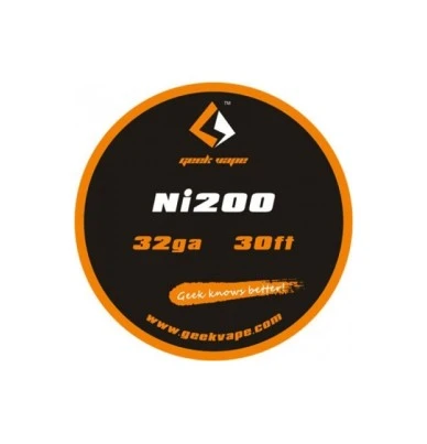 Geekvape Tape Wire Ni200 32ga 10 ml GEEKVAPE 1 - E-Smoking di Fiacco Marco 