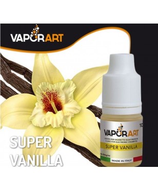 VAPORART LIQUIDO SUPER VANIGLIA 10ML.