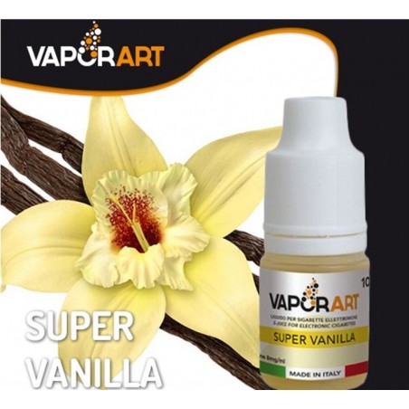 VAPORART LIQUIDO SUPER VANIGLIA 10ML
