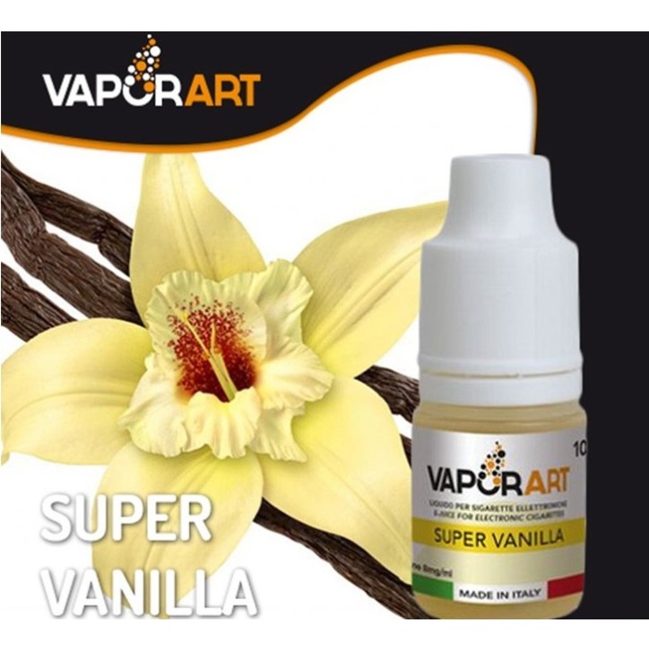 VAPORART LIQUIDO SUPER VANIGLIA 10ML.
