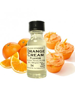 The Perfumers Apprentice – Aroma Orange Cream 15ml