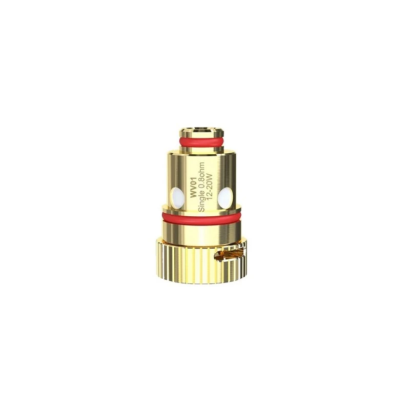 Wismec R80 Resistenze Ricambio WV01 WISMEC 1 - E-Smoking di Fiacco Marco 