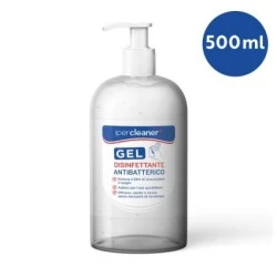 GEL DISINFETTANTE ANTIBATTERICO - 500 ML - IPERCLEANER IperCleaner 1 - E-Smoking di Fiacco Marco 
