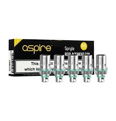 Resistenza Per Spryte 1.2 ohm ASPIRE 1 - E-Smoking di Fiacco Marco 