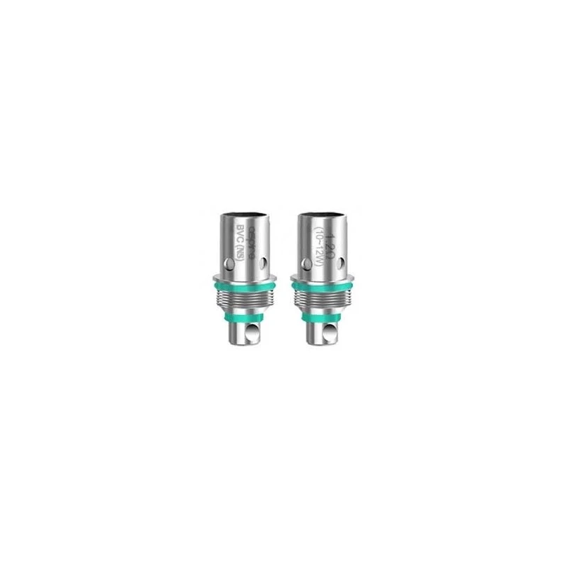 Resistenza Aspire Spryte BVC 1.2 ohm 5 Pezzi ASPIRE 2 - E-Smoking di Fiacco Marco 