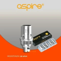 Resistenza Per Spryte - 1.6ohm ASPIRE 1 - E-Smoking di Fiacco Marco 