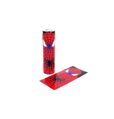 WRAP BATTERIA 18650 SPIDERMAN PZ 10 [product.brand] 1 - E-Smoking di Fiacco Marco 