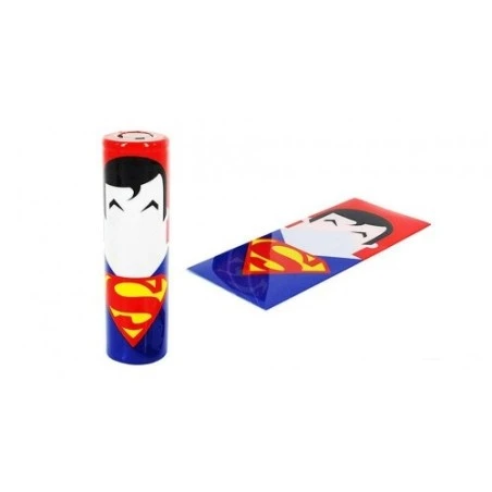 WRAP BATTERIA 18650 SUPERMAN PZ 10 [product.brand] 1 - E-Smoking di Fiacco Marco 