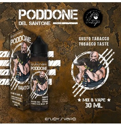 PODDONE LIQUIDO IL SANTONE DELLO SVAPO 30ML GUSTO TABACCO VAPORART 1 - E-Smoking di Fiacco Marco 